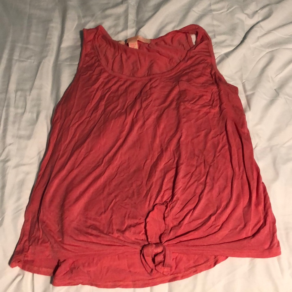 Peach tank top
